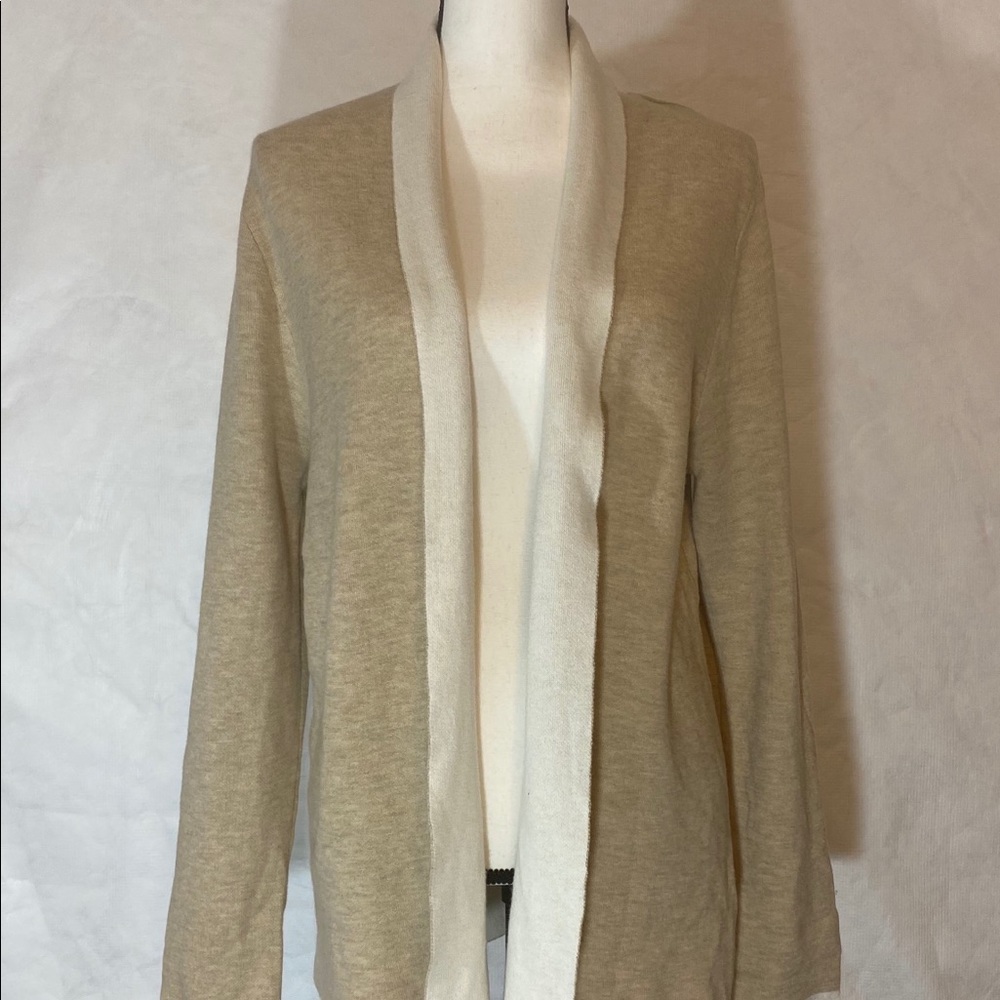 A New Day Oatmeal Long Sleeve Sweater